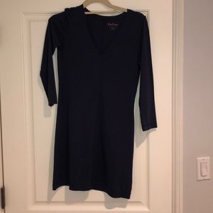 Navy Blue Lilly Pulitzer Dress